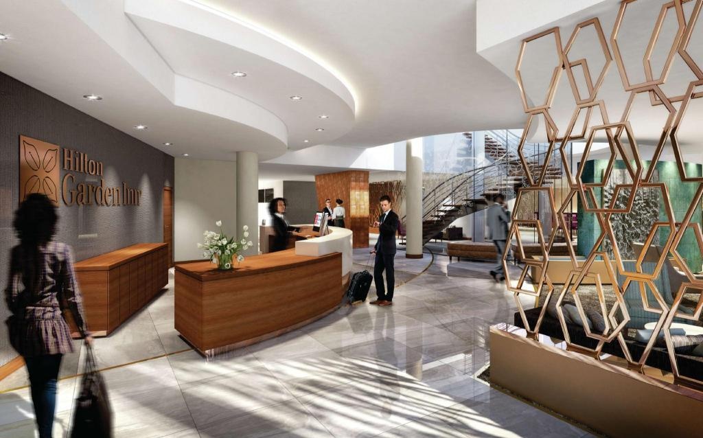 Hilton Garden Inn Lusaka Society Business Park  Property Views  Lobby 1   Copy   Copy